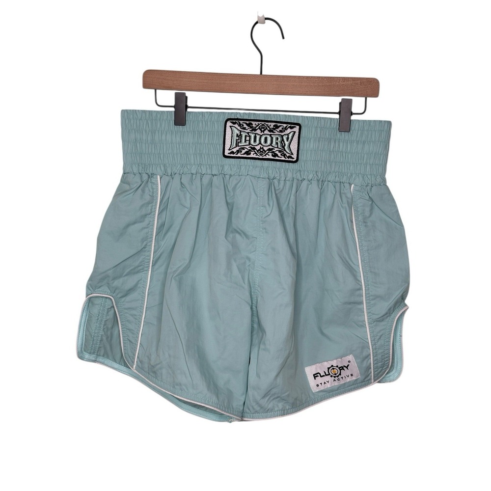NEW FLUORY Thai Fight Shorts MMA Training Cage Fighting Martial Arts XXL 2XL NWT